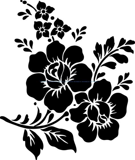 Pin by Akhilesh on Flower art drawing | Flower clipart, Flower art ...