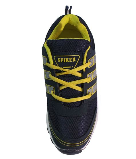 Spiker Black Sports Shoes - Buy Spiker Black Sports Shoes Online at ...