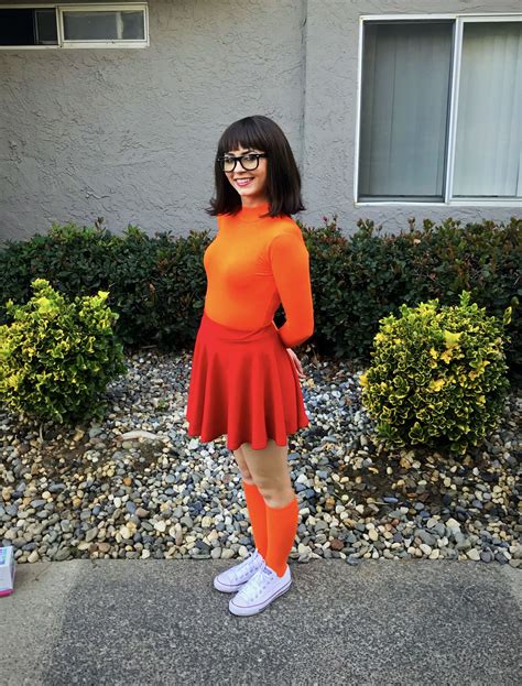 Velma Dinkley Scooby Doo Costume