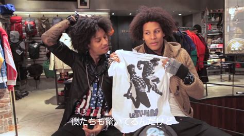 les twins interview japan - YouTube