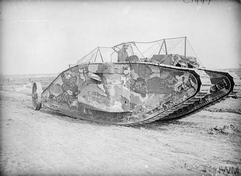 How Britain Invented The Tank During World War 1