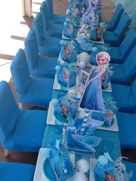 Disney Frozen Birthday Party Ideas | Photo 1 of 10 | Catch My Party ...