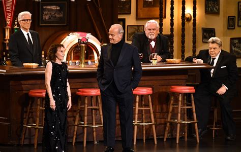 Cheers cast reunite in the bar for Emmys 2024