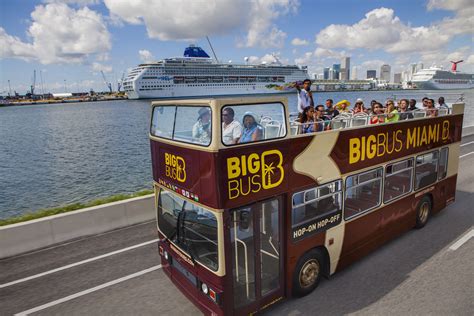 Big Bus Tours Miami – Miami Beach Visitor Center