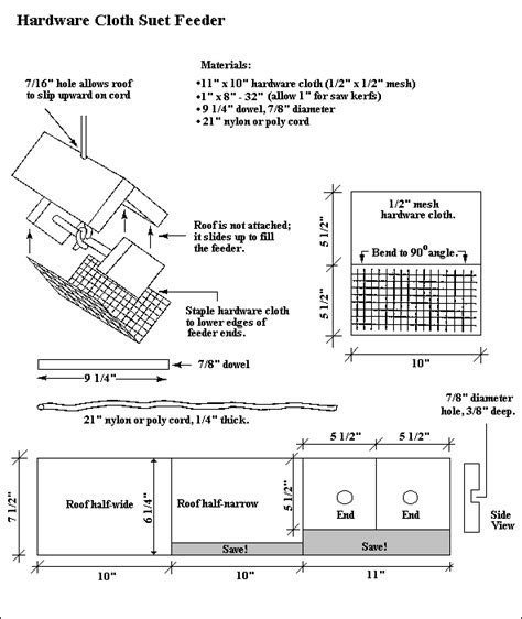 free cardinal bird feeder plans | ethridge207