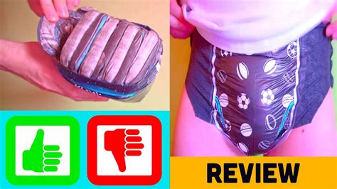 Do GOODNITES/DRYNITES fit teens & adults? PRACTICAL REVIEW of XL PULL ...