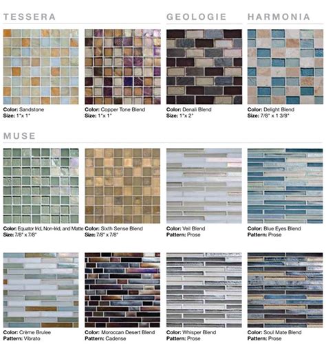 Glass tile creates the "bling" in your kitchen or bath. Check out these ...