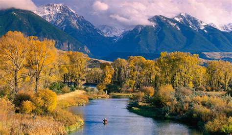 Paradise Valley, Yellowstone River, MT