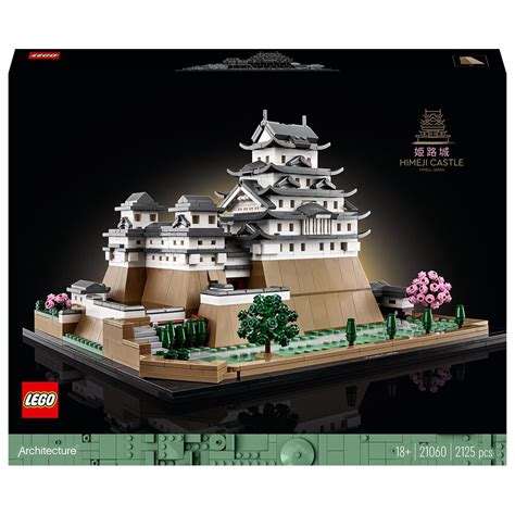 LEGO Architecture Himeji Castle Building Set 21060