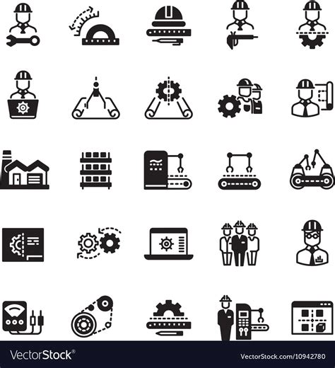 Manufacturing Icon Vector #374783 - Free Icons Library