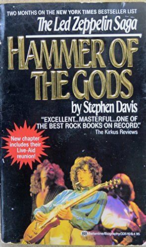 Hammer of the Gods: the Led Zeppelin Saga by Stephen. Davis | Goodreads