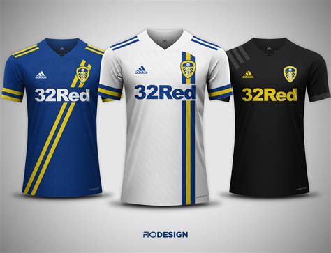 Leeds United FC | Adidas | Home, Away & Third