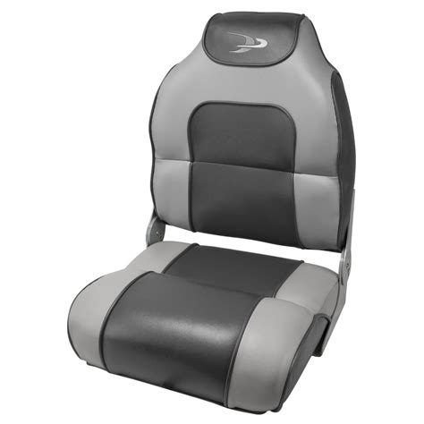 Wise 8WD258PLS-911 Alumacraft Style High Back Boat Seat - Walmart.com ...