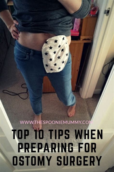 Top Ten Tips To Prepare For Ostomy Surgery | Ostomy, Ileostomy ...