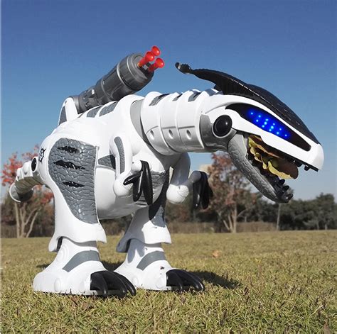 Tyrannosaurus T Rex Remote Control Smart Robot Dinosaur RC Dragonsaur ...