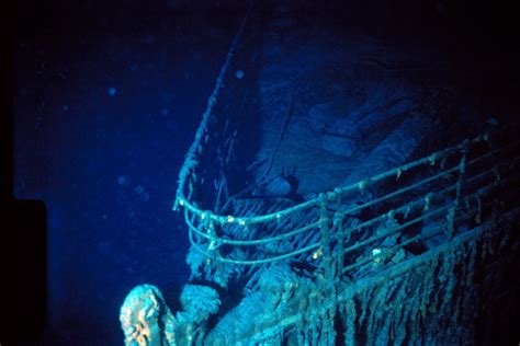 Rare Footage of Titanic Shipwreck Released for the First Time