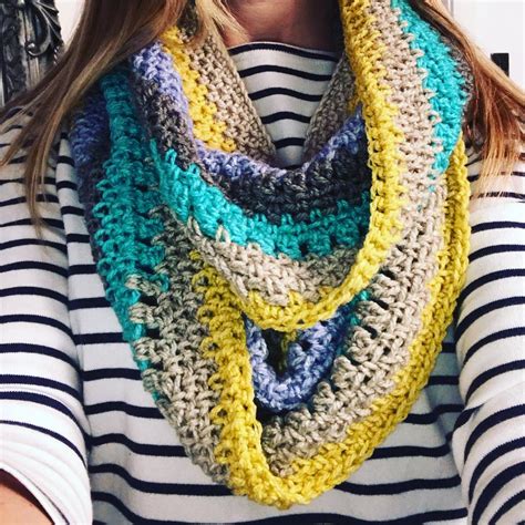 59 Stylish and Easy Crochet Scarf Patterns for New Season 2019 - Page 5 ...