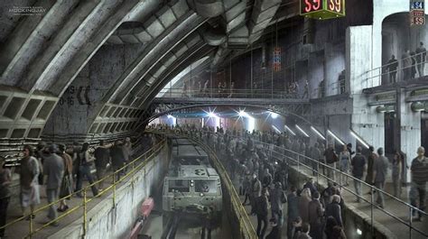 Stunning District 13 THE HUNGER GAMES: MOCKINGJAY - PART 1 Concept Art ...