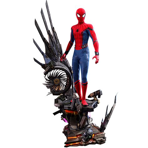 Hot Toys Spider-Man: Homecoming Spider-Man (Deluxe Version) Quarter ...