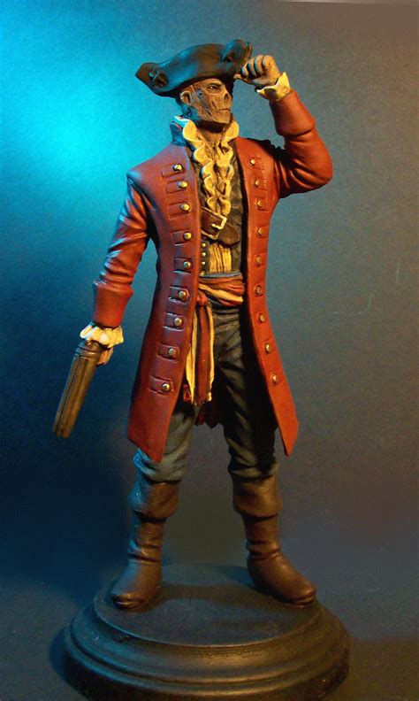 John Hancock Maquette by GabrielxMarquez on DeviantArt