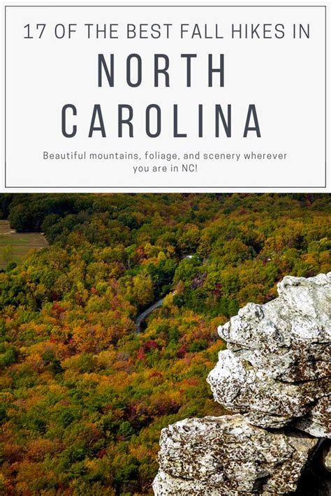 Fall Hiking Trails in North Carolina | Hiking in North Carolina Travel ...