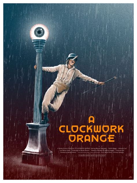 A Clockwork Orange | Alternative movie posters, Best movie posters ...