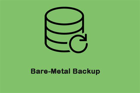 What Is the Bare-Metal Backup & Restore and How to Do? - MiniTool