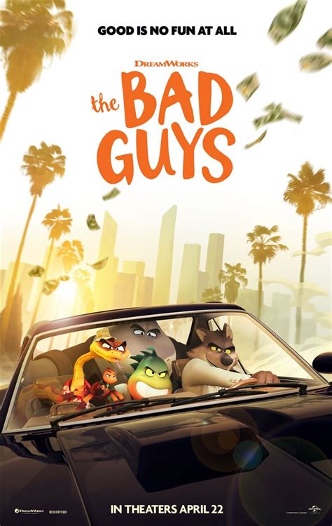 The Bad Guys Movie Poster