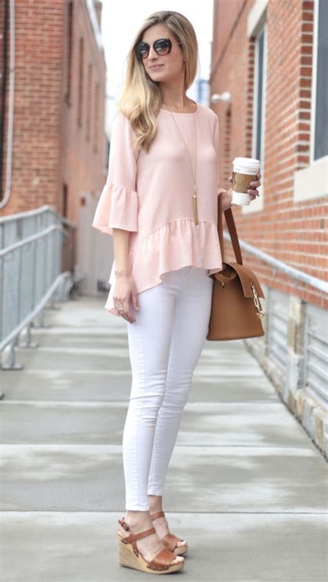 35 Amazing Spring Outfits Ideas You Must Try - Fashioneal.com | Pink ...