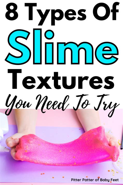 Types Of Slime Textures: A Complete Guide