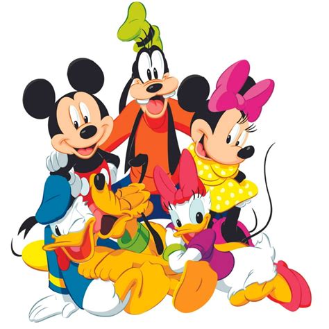 Mickey Mouse Clubhouse Clip Art