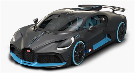 Bugatti divo model - TurboSquid 1347341