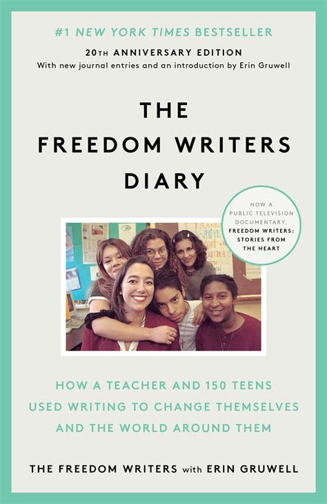 The Freedom Writers Diary (20th Anniversary Edition) by Erin Gruwell ...