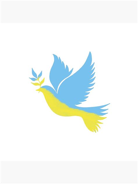 "Dove of peace icon. Flying bird. Peace concept. yellow doves symbolism ...