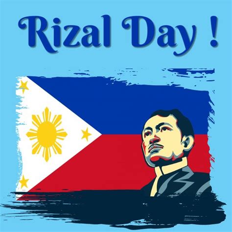 Rizal Day | Flyer design templates, Poster template, Rizal