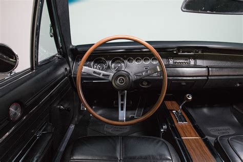 1969 Dodge Charger Rt Interior