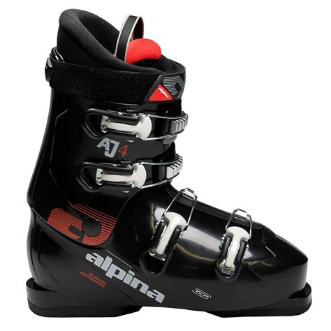 Alpina AJ4 Junior Ski Boots - Black - Walmart.com - Walmart.com