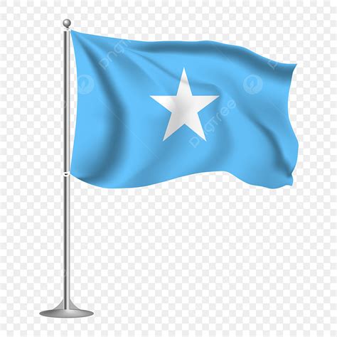 Somalia National Flag PNG, Vector, PSD, and Clipart With Transparent ...