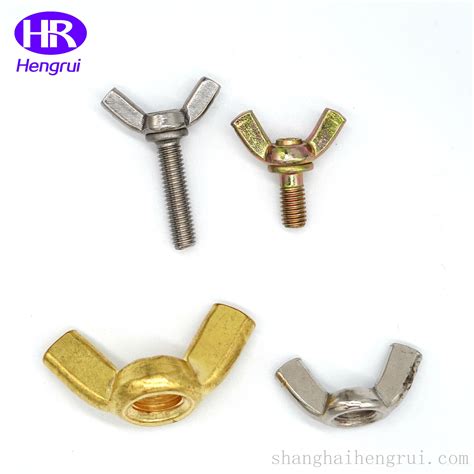 Stainless Steel Wing Bolt and Nut Collection, Butterfly Bolt - China ...