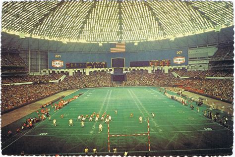 Houston Astrodome Interior – Houston, Texas | University of houston ...