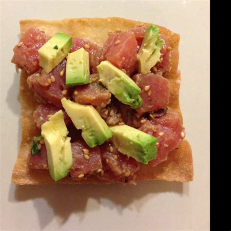 Baja-Style Ahi Tuna Tartare