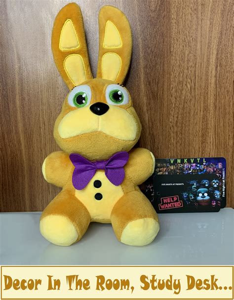 VNKVTL: Spring Bonnie Plush - FNAF Plushies Withered Bonnie | FNAF ...