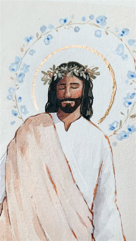 ‘Yeshua’ watercolor print