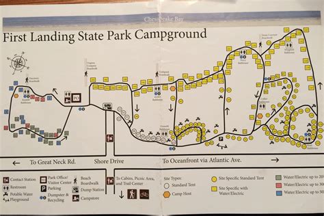 campground map - RV Places To Go