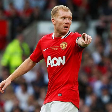 Paul Scholes: Manchester United lack identity, Liverpool favourites to ...