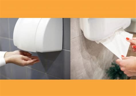 Hand Dryer vs Paper Towel- Who Wins the Battle?