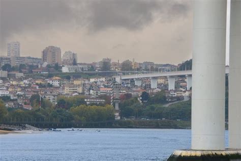 Bridge that Overlooks the Beautiful Douro River Stock Photo - Image of ...