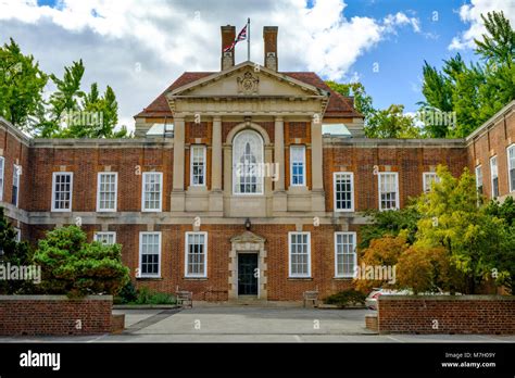 British Embassy Residence, 19 Observatory Circle NW, Washington DC ...