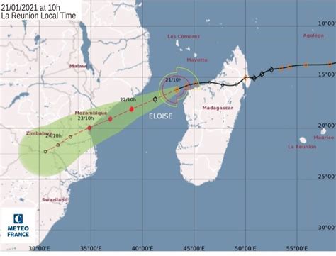 Tropical storm Eloise: what we know so far | Zululand Observer