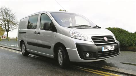 Driven: Fiat Scudo Crewvan L2 130 Comfort van review | People Carriers ...